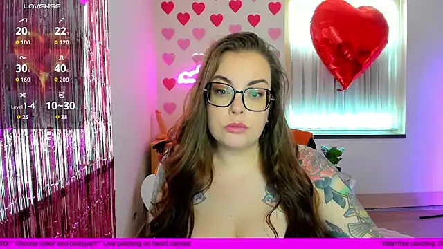 Miss Lucifer6 online show from February 2026 02:23:02 PM