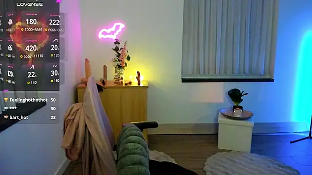 Miss Lucifer6 online show from February 2026 10:22:01 PM