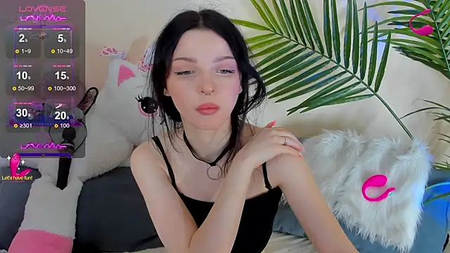 BlackyLii online show from November 2025 01:15:02 AM