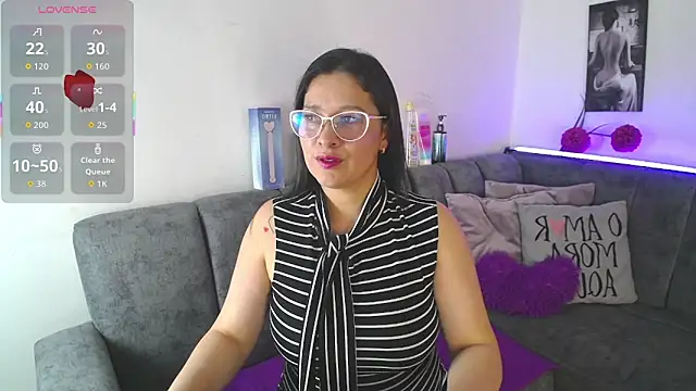 Alana steel 1 online show from March 2026 07:32:01 PM