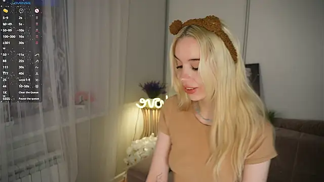 JaymieVigen online show from January 2026 03:09:01 AM