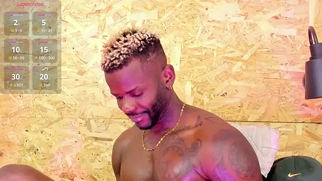 santiblack7 online show from November 2025 08:44:01 PM