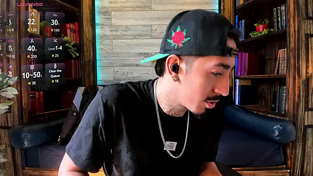 Donovan Desmond online show from April 2026 07:52:02 PM