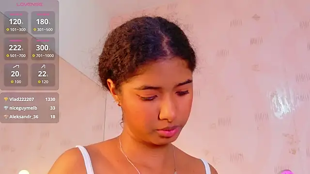 shyblacksweetiee online show from April 2026 07:55:02 PM