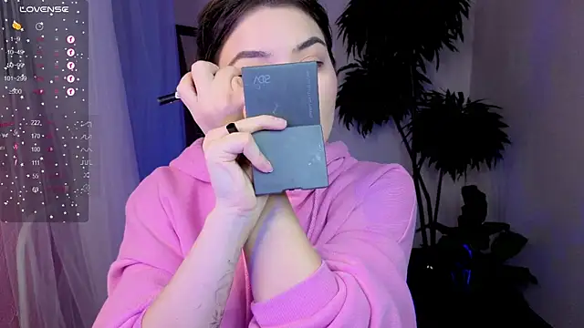 Dark Moni online show from November 2025 02:54:02 AM