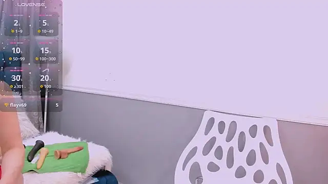 Oriana Jhonson online show from November 2025 09:42:02 AM