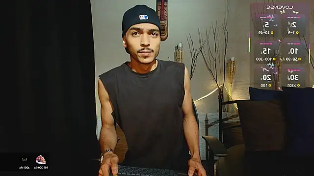 MarcusRain  online show from November 2025 07:24:01 PM