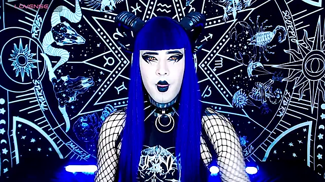 naomi satan online show from October 2025 11:57:01 PM