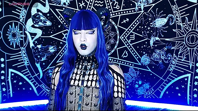 naomi satan online show from February 2026 09:29:02 PM