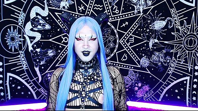 naomi satan online show from April 2026 10:26:01 PM