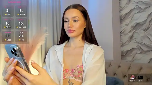 Snapshot of Aria_Mila chatting on November 2025 11:11:02 AM Aria Mila online show from November 2025 11:11:02 AM