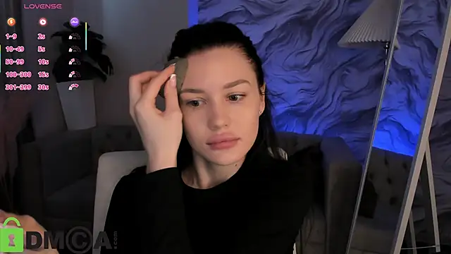 Aria Mila online show from March 2026 03:12:02 AM