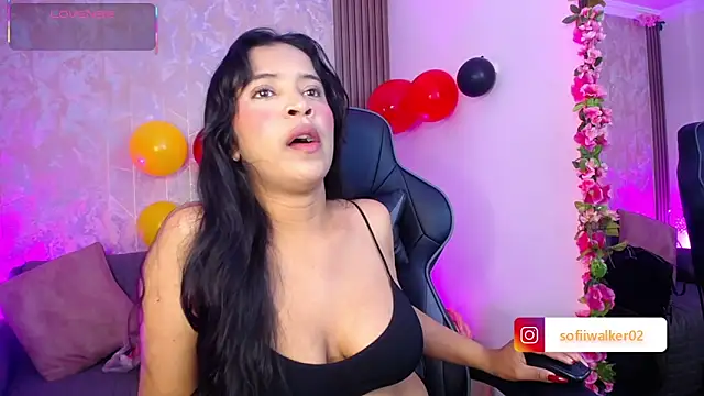 SophiaWalker 1 online show from September 2025 12:42:01 PM