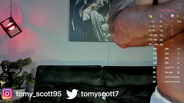 tomy scott online show from March 2026 12:44:01 PM