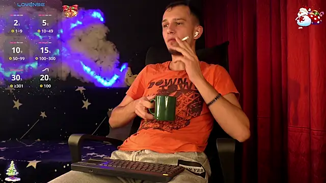 AxelMassimo online show from December 2025 03:55:01 AM