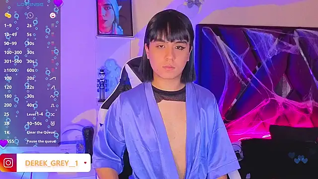 derek greyy  online show from October 2025 03:29:01 PM