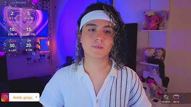 derek greyy  online show from February 2026 07:34:02 PM