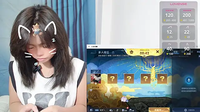 Snapshot of Duolamei chatting on October 2025 05:48:02 AM Duolamei online show from October 2025 05:48:02 AM