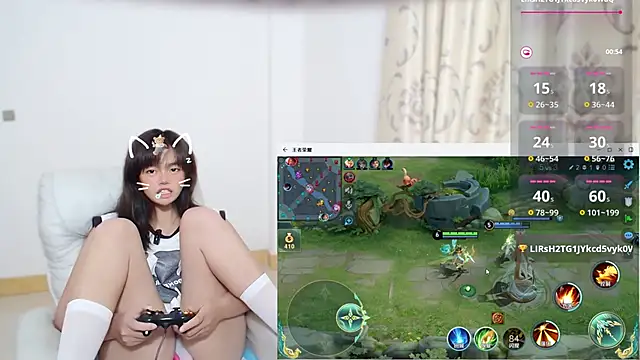 Snapshot of Duolamei chatting on November 2025 05:49:01 AM Duolamei online show from November 2025 05:49:01 AM