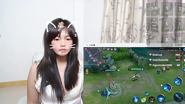 Snapshot of Duolamei chatting on November 2025 02:27:02 PM Duolamei online show from November 2025 02:27:02 PM