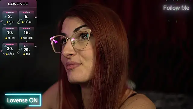 Snapshot of Tracyix chatting on October 2025 08:31:02 PM Tracyix online show from October 2025 08:31:02 PM