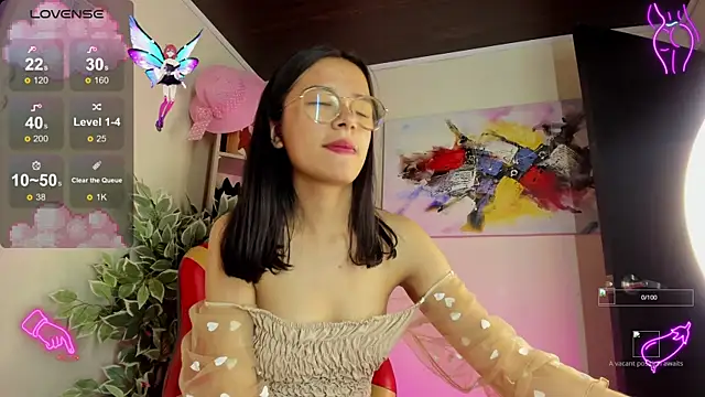 Lana Dreams  online show from September 2025 01:28:01 AM