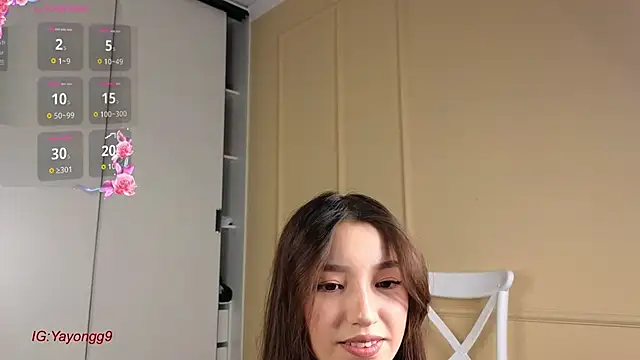 yayongg online show from October 2025 01:19:01 PM