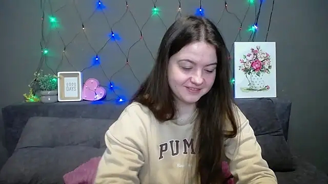 MavkaCute online show from January 2026 07:11:01 PM