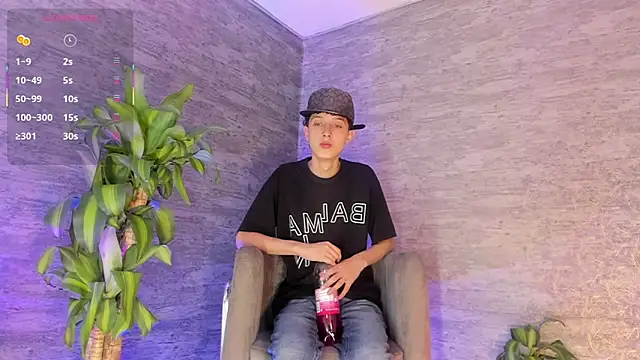 Snapshot of ArthurCox chatting on October 2025 05:31:01 PM ArthurCox online show from October 2025 05:31:01 PM