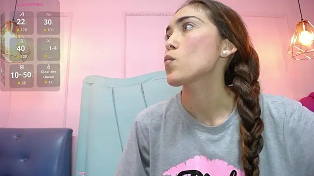 danna7cute online show from February 2026 10:14:01 PM