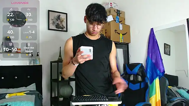 Snapshot of Gael_Jones chatting on September 2025 02:58:02 AM Gael Jones online show from September 2025 02:58:02 AM