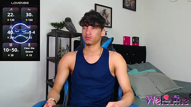 Snapshot of Gael_Jones chatting on November 2025 03:50:01 AM Gael Jones online show from November 2025 03:50:01 AM