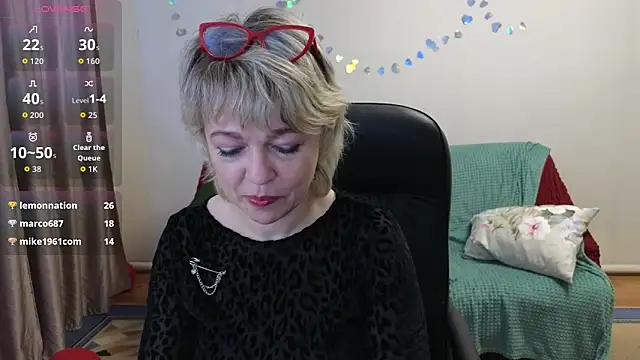 Rosette Pricky online show from March 2026 02:44:02 PM