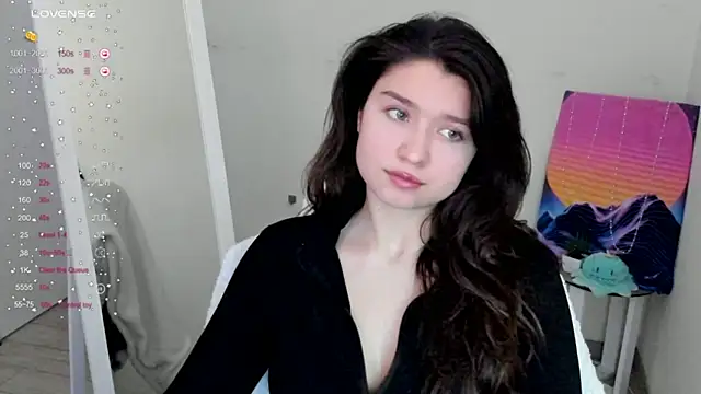 Sandra Curly online show from February 2026 08:32:02 PM