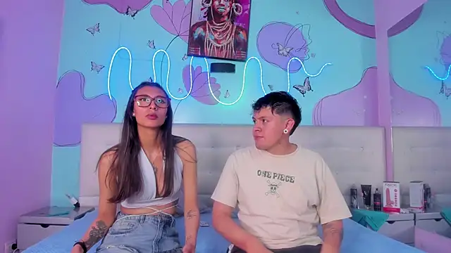 Ethan N Abby online show from September 2025 08:31:01 PM