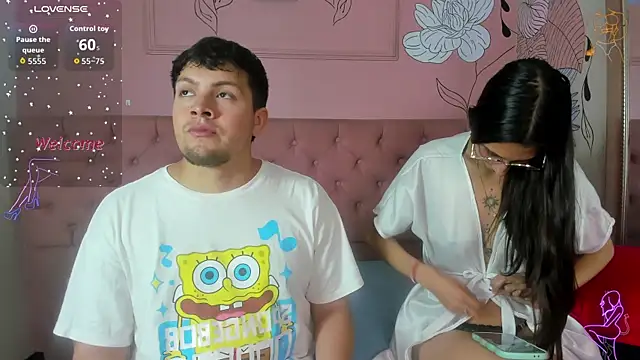 Ethan N Abby online show from January 2026 09:09:01 PM