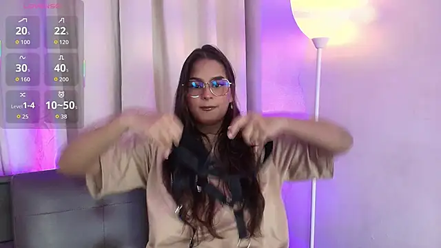 Abby Raschell online show from September 2025 02:50:02 AM