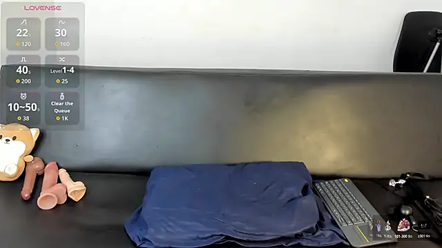 zarek lux online show from March 2026 03:00:01 PM