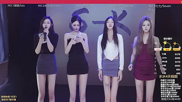 Snapshot of SK-001 chatting on December 2025 08:12:01 AM SK-001 online show from December 2025 08:12:01 AM