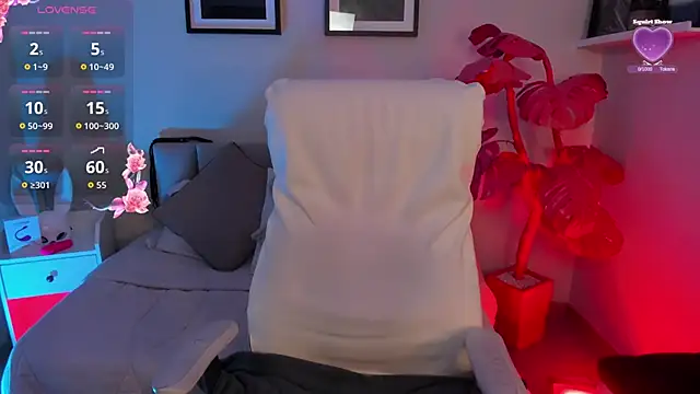 Angel Blck online show from February 2026 01:11:01 PM