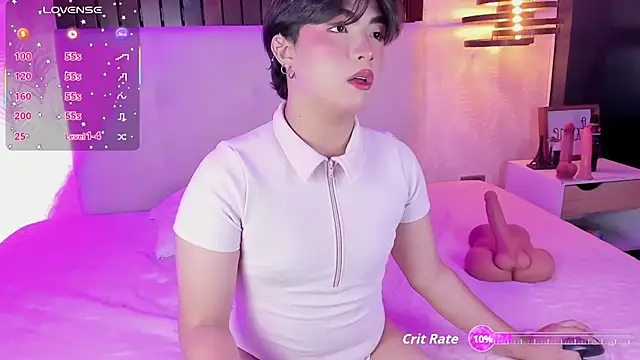 Creamy Angelo online show from October 2025 08:42:02 PM