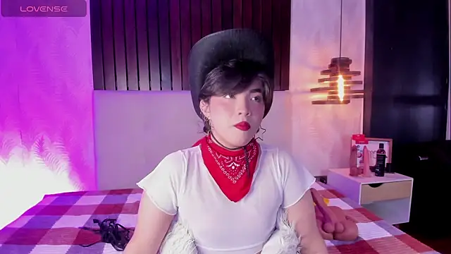 Creamy Angelo online show from October 2025 08:31:01 PM