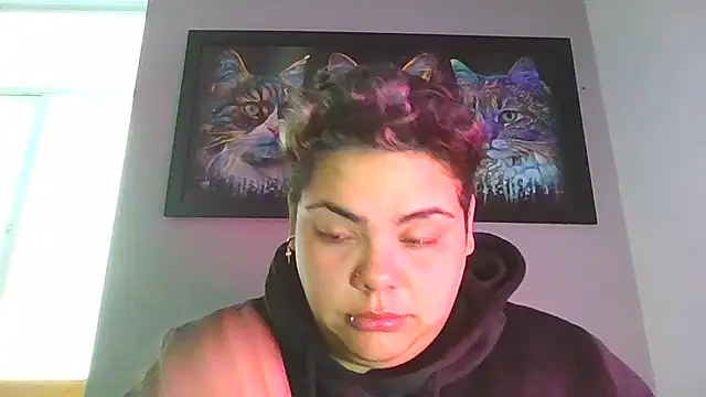 Hailey Curvy online show from October 2025 11:19:01 AM