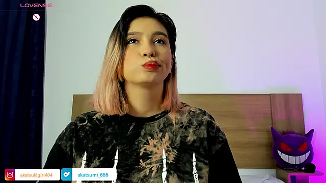 Snapshot of Akatsumi_ chatting on September 2025 10:36:01 PM Akatsumi online show from September 2025 10:36:01 PM