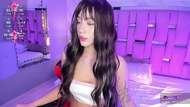 Snapshot of ZharaLux chatting on November 2025 12:38:02 PM ZharaLux online show from November 2025 12:38:02 PM