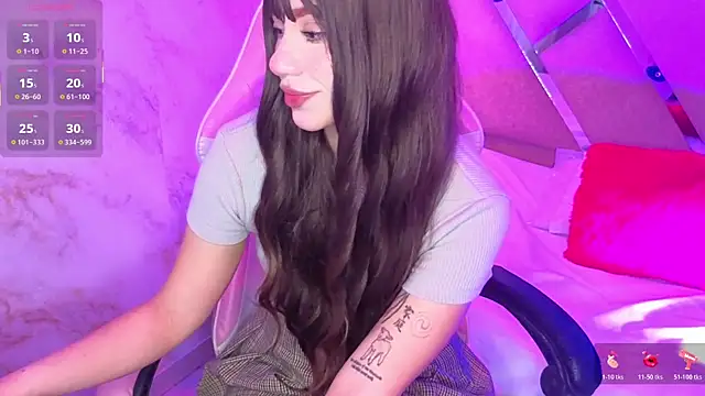 Snapshot of ZharaLux chatting on November 2025 01:14:02 PM ZharaLux online show from November 2025 01:14:02 PM