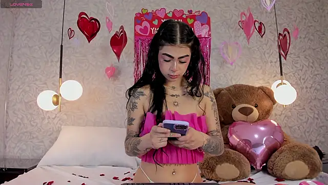 skailyn angels online show from February 2026 01:57:01 AM