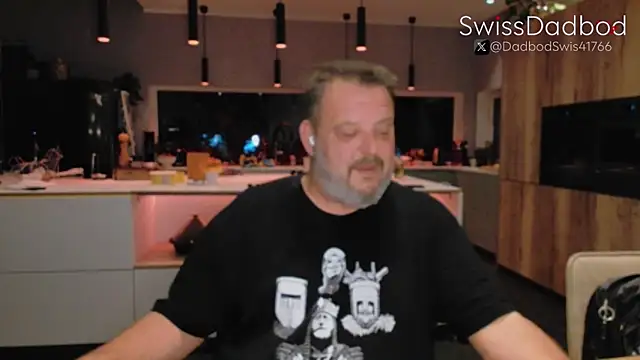 SwissDadbod online show from September 2025 08:41:01 PM