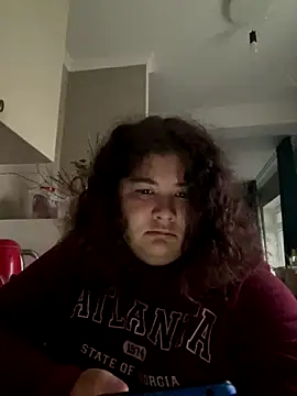 Snapshot of AliceCurlyX chatting on December 2025 12:21:02 PM AliceCurlyX online show from December 2025 12:21:02 PM