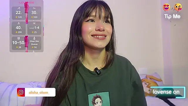 Snapshot of Alisha_Olsen_ chatting on October 2025 05:09:02 AM Alisha Olsen online show from October 2025 05:09:02 AM